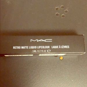 MAC Retro Matte Liquid Lipcolour
